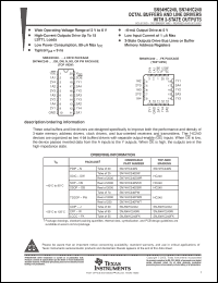 Click here to download SN74HC240DWRG4 Datasheet