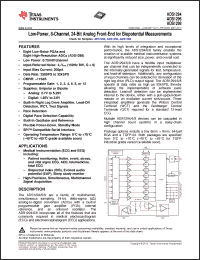 Click here to download ADS1298IPAGR Datasheet