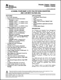 Click here to download TPS65050RSMRG4 Datasheet