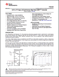 Click here to download TPS54320RHLT Datasheet