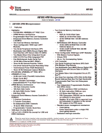 Click here to download XAM1808ZWT3 Datasheet