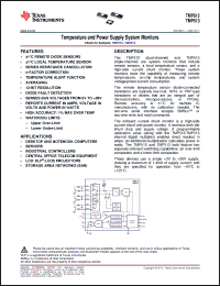 Click here to download TMP512AIDR Datasheet