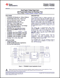 Click here to download TPS386000RGPT Datasheet