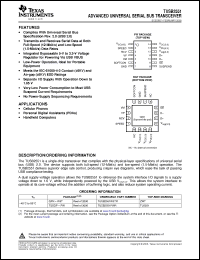 Click here to download TUSB2551PW Datasheet