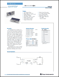 Click here to download PT4225A Datasheet