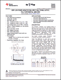 Click here to download THS4521 Datasheet