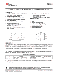 Click here to download TS5A21366_1 Datasheet