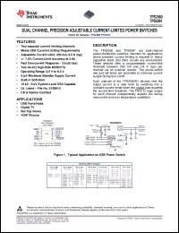 Click here to download TPS2560DRC Datasheet