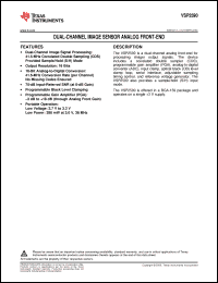 Click here to download VSP2590ZWVR Datasheet