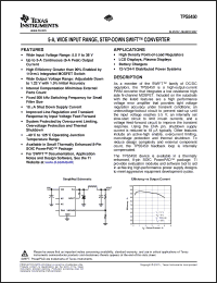 Click here to download TPS5450DDAR Datasheet