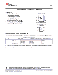 Click here to download TS321IDBVRG4 Datasheet
