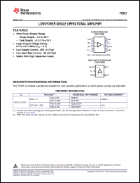 Click here to download TS321IDRG4 Datasheet