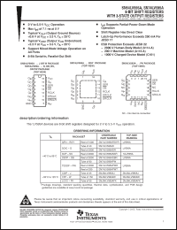 Click here to download SN54LV595A_07 Datasheet