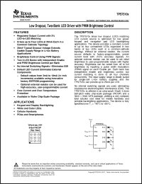 Click here to download TPS75105YFFT Datasheet
