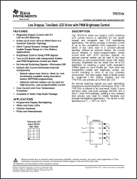 Click here to download TPS75105YFFR Datasheet