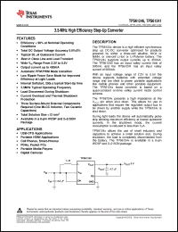 Click here to download TPS61240YFFT Datasheet