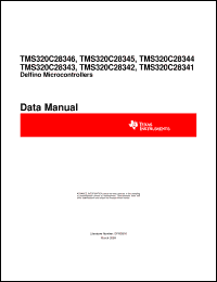 Click here to download TMS320C28341ZFET Datasheet