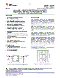 Click here to download TPS62616YFDT Datasheet