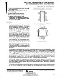 Click here to download SN74ALS169BDRG4 Datasheet