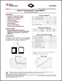 Click here to download CSD16322Q5C Datasheet