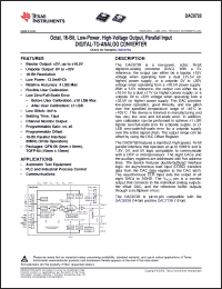 Click here to download DAC8728SPAG Datasheet