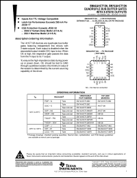 Click here to download SN54AHCT126_09 Datasheet