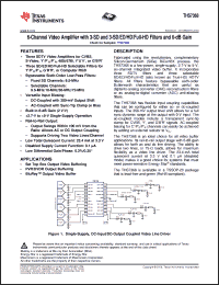 Click here to download THS7368IPWR Datasheet