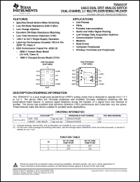 Click here to download TS3A24157DGSR Datasheet