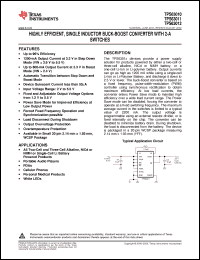 Click here to download TPS63010_09 Datasheet
