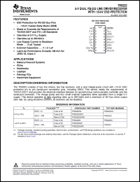 Click here to download TRS222CDWRG4 Datasheet