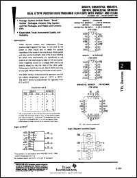 Click here to download SNC5474W Datasheet