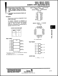 Click here to download SNC5437J Datasheet