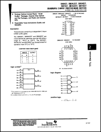 Click here to download SN7437NP1 Datasheet