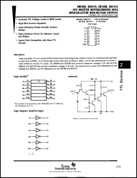 Click here to download SN7406NP1 Datasheet
