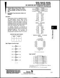 Click here to download SNC5405W Datasheet