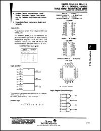 Click here to download SNC5410J Datasheet