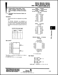 Click here to download SNC5420W Datasheet