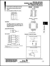 Click here to download SNC54LS266J Datasheet