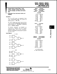 Click here to download SNC5451J Datasheet