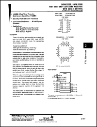 Click here to download SNC54LS295BW Datasheet