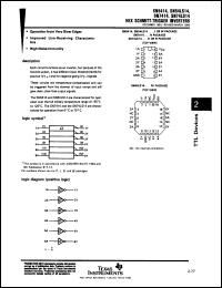 Click here to download SNC5414J Datasheet