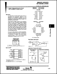 Click here to download SN74LS375FN3 Datasheet