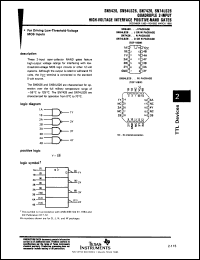 Click here to download SNC5426J Datasheet