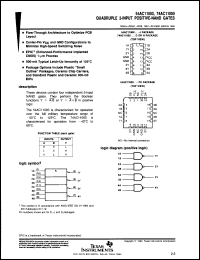 Click here to download 54AC11000FK Datasheet