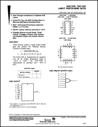 Click here to download SNJ54AC11030FK Datasheet