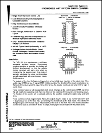 Click here to download 54AC11191FK Datasheet