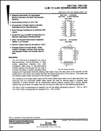 Click here to download 54AC11238FK Datasheet