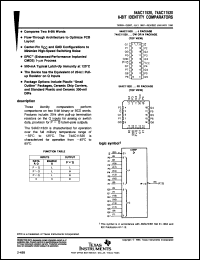 Click here to download 54AC11520J Datasheet
