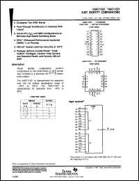 Click here to download 74AC11521DBLE Datasheet