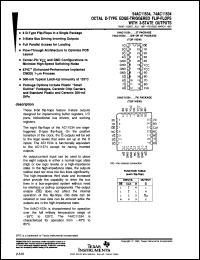 Click here to download 54AC11534FK Datasheet